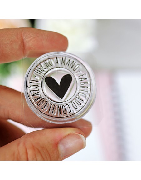 Medallion DIY Stamp by Alúa cid