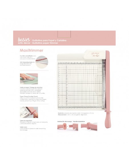 Maxi trimmer, Alúa Cid