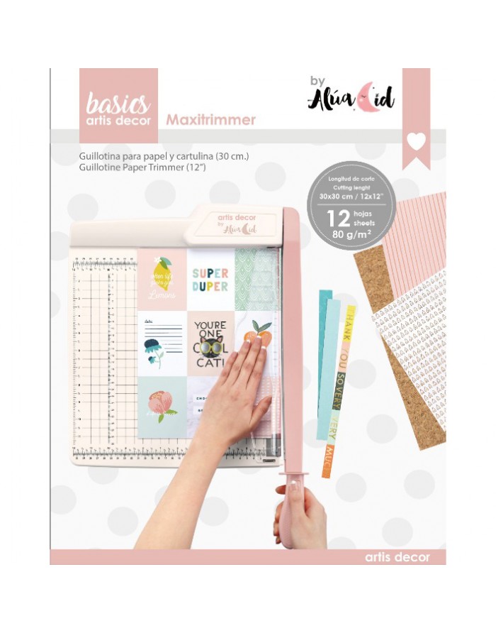 Maxi trimmer Alúa Cid and Artis Decor