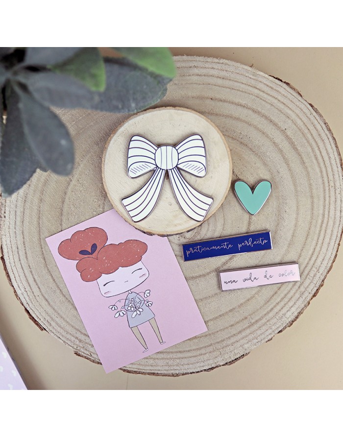 Rita metallic charms set | Alúa Cid design