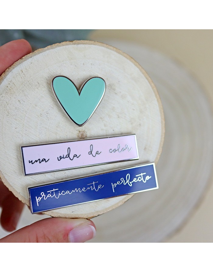 Rita metallic charms set | Alúa Cid design