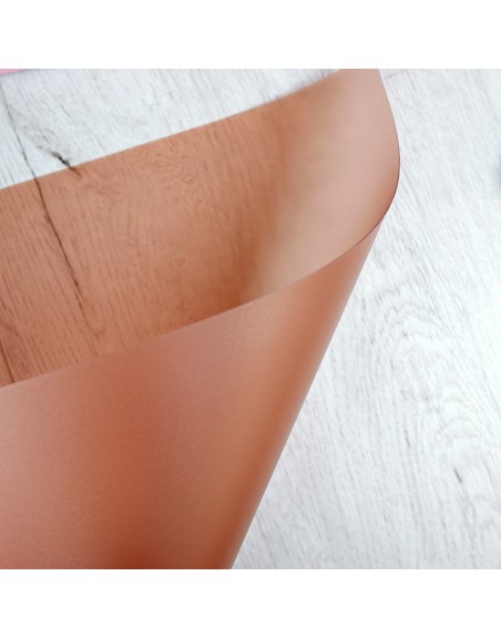 Extra thick translucent pink polypropylene