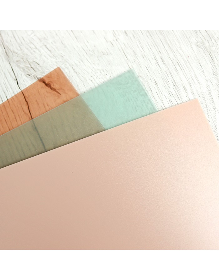 Extra thick translucent pink... Extra thick translucent pink...