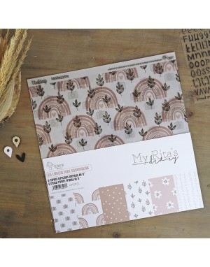 My Rita's Diary 2022 special papers kit | Alúa Cid design