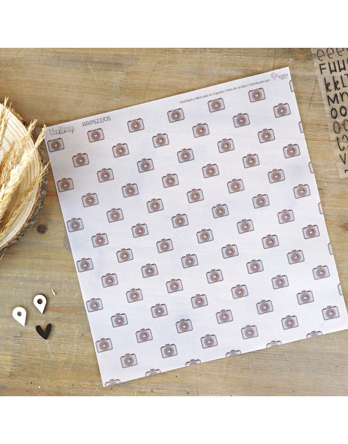 My Rita's Diary 2022 special papers kit | Alúa Cid design