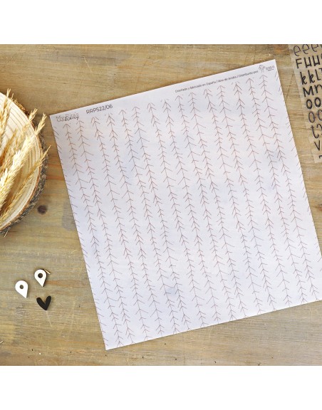 Kit papeles especiales My Rita's Diary 2022