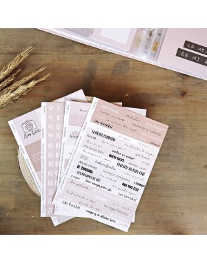 Stickers My Rita's Diary 2022 2