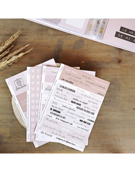 Stickers My Rita's Diary 2022