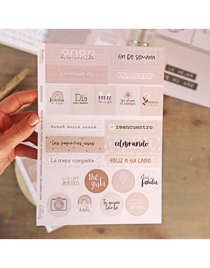 Stickers My Rita's Diary 2022