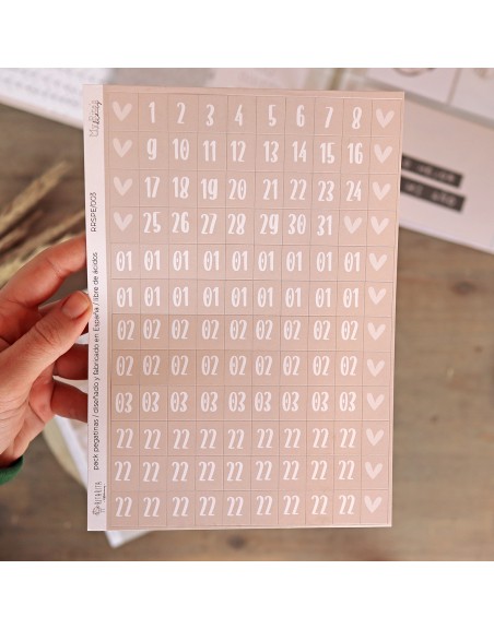 Stickers My Rita's Diary 2022