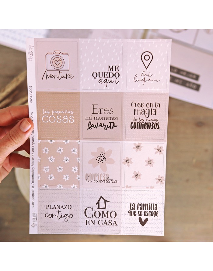 Stickers My Rita's Diary 2022