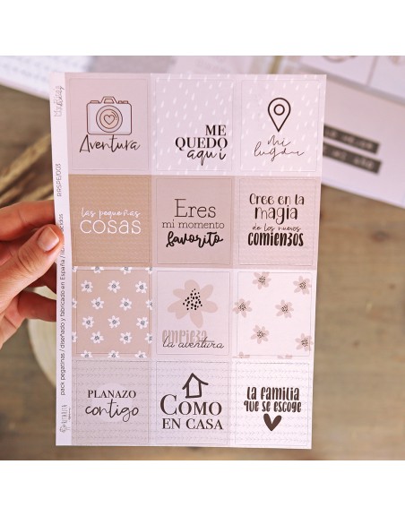 Stickers My Rita's Diary 2022