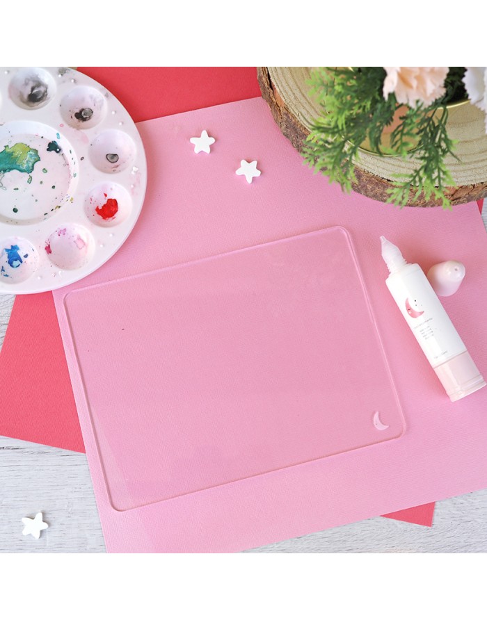 Mix media acrylic mat