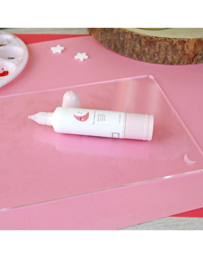 Mix media acrylic mat