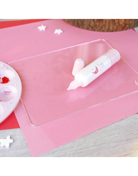 Mix media acrylic mat