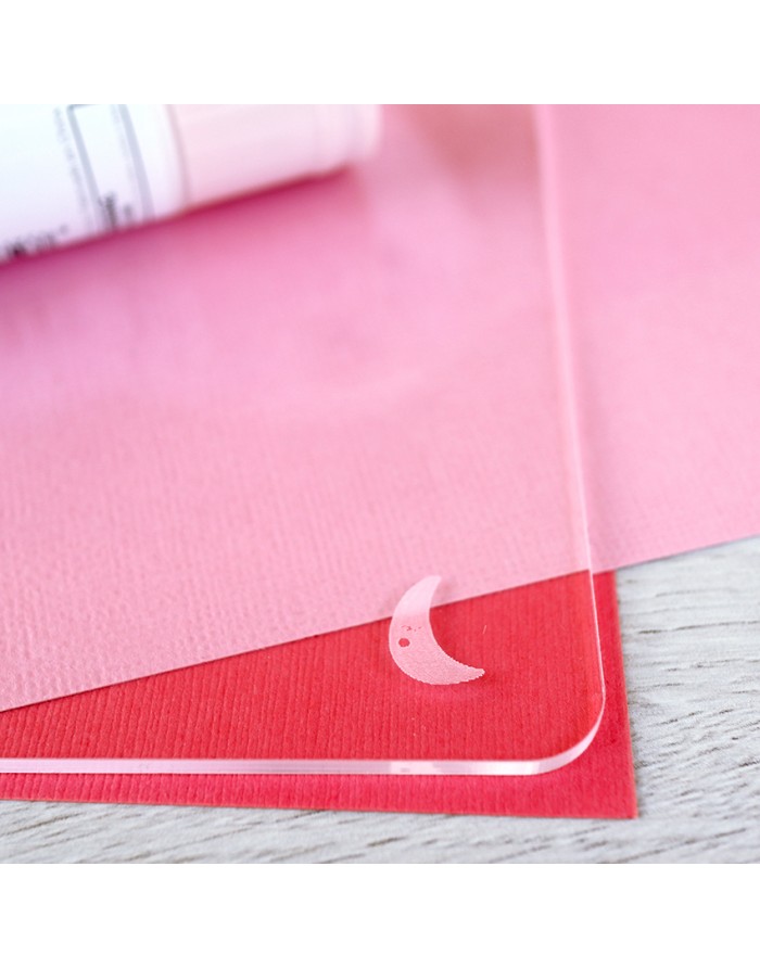 Mix media acrylic mat