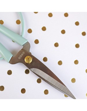 Blanco Golden dots special paper | COCO Basic collection by Alúa Cid