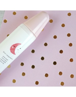 Rosa Golden dots special paper | COCO Basic collection by Alúa Cid