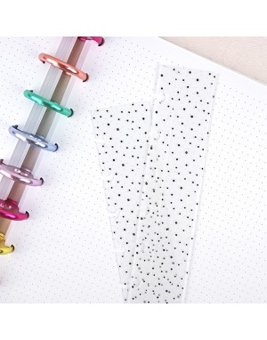 A5 DISC binder guide Topos Negros. Pack of 2