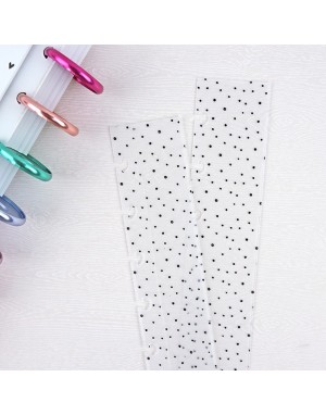 Disc binder guide Black dots A5 2