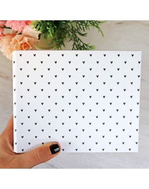 4x4" binder Corazones | Rita's Diary
