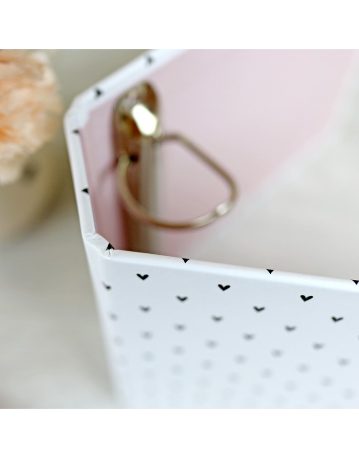 4x4" binder Corazones | Rita's Diary 4x4" binder Corazones | Rita's Diary