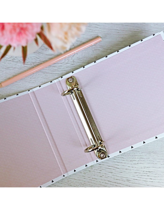 4x4" binder Corazones | Rita's Diary 4x4" binder Corazones | Rita's Diary