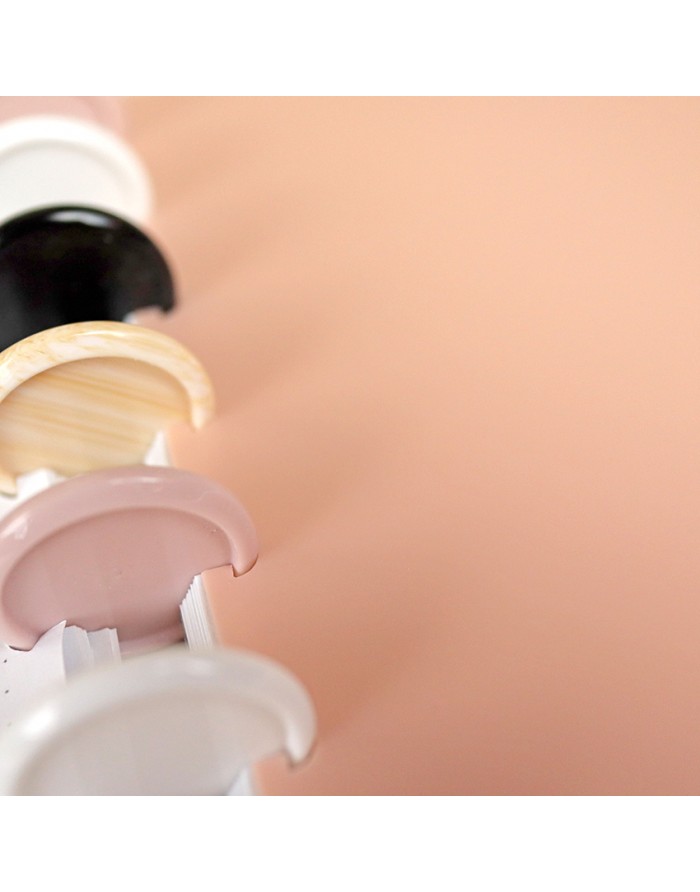 Set A5 DISC planner dividers Rosa Opaco