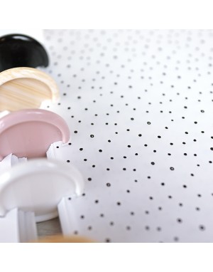 Set A5 DISC planner dividers Topos Negros