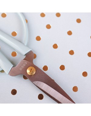 Menta Golden dots special paper | COCO Basic collection by Alúa Cid