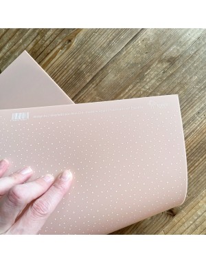 Rosa Puntos Extra thick Opaque polypropylene 2