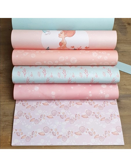 Purpurina paper pad | Garbancita Alicia