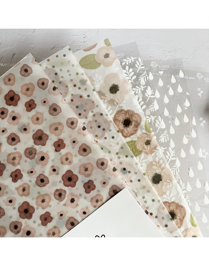 Patio special papers kit | Alúa Cid design