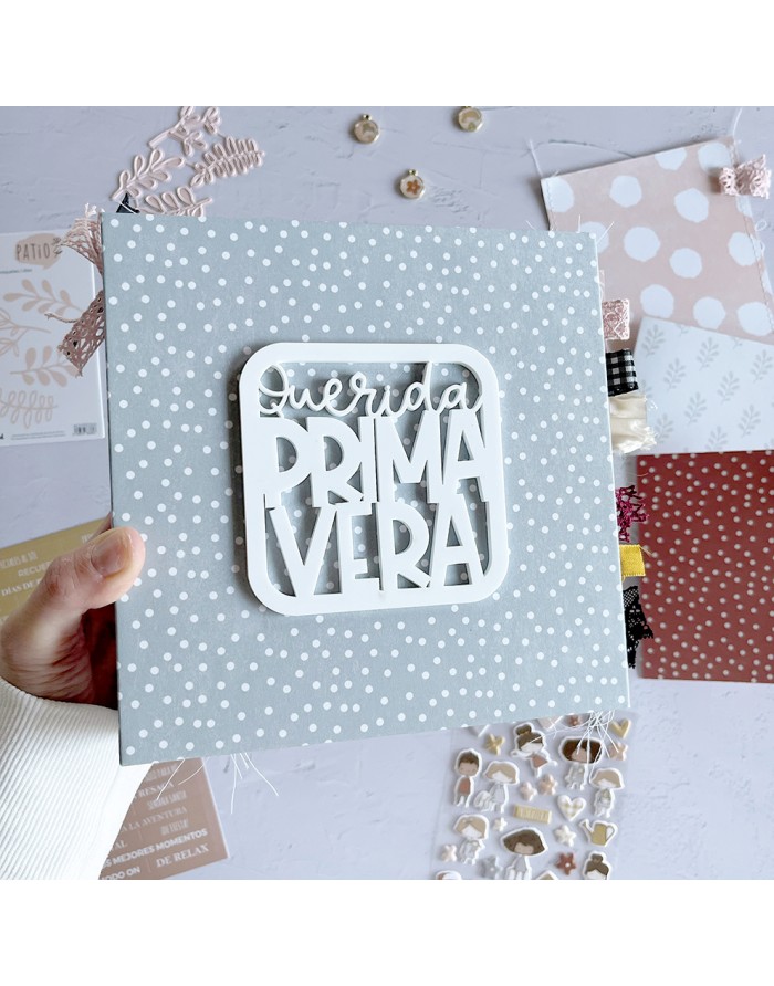 123 Workshop! Dear Spring photo album 123 Workshop! Dear Spring photo album