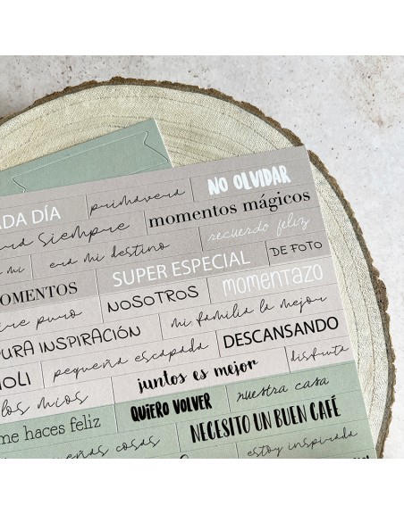 Rita's Diary Primavera stickers set | María de Moya design