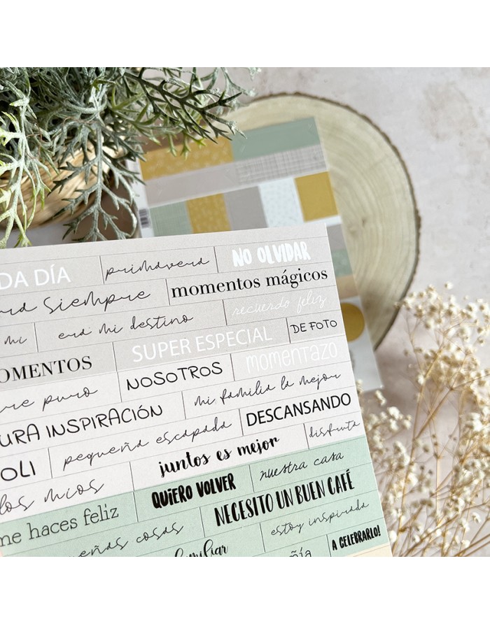 Rita's Diary Primavera stickers set |...