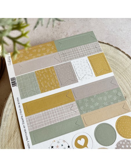 Rita's Diary Primavera stickers set | María de Moya design