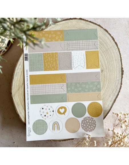 Rita's Diary Primavera stickers set | María de Moya design