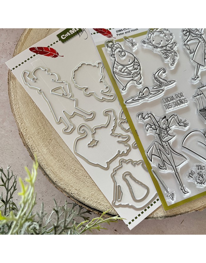 Peter and Hook dies set | ClearMi