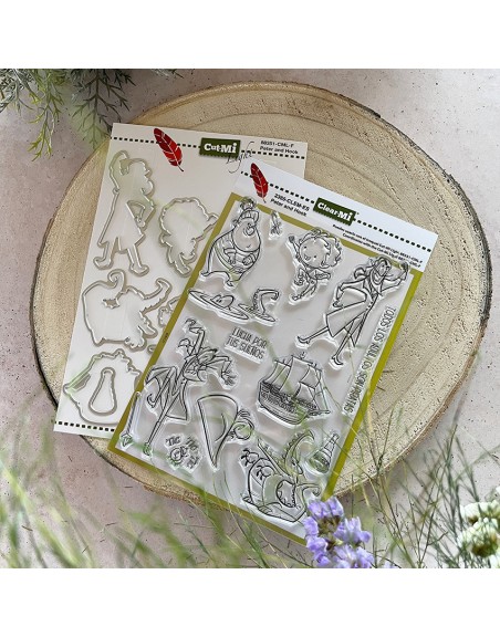 Peter and hook Die, Clearmi