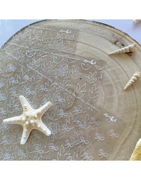 Special papers kit, 'Playa o Piscina'