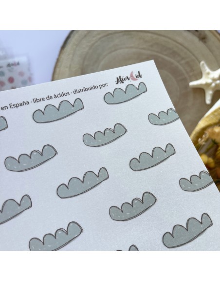 Special papers kit, 'Playa o Piscina'