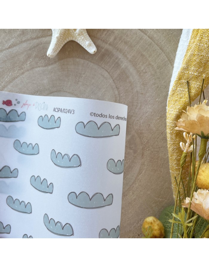 Playa o Piscina special papers kit |...