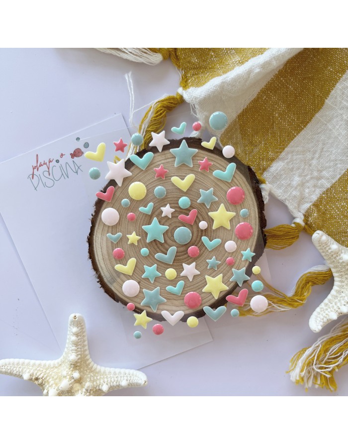 Playa o Piscina enamel dots Playa o Piscina enamel dots