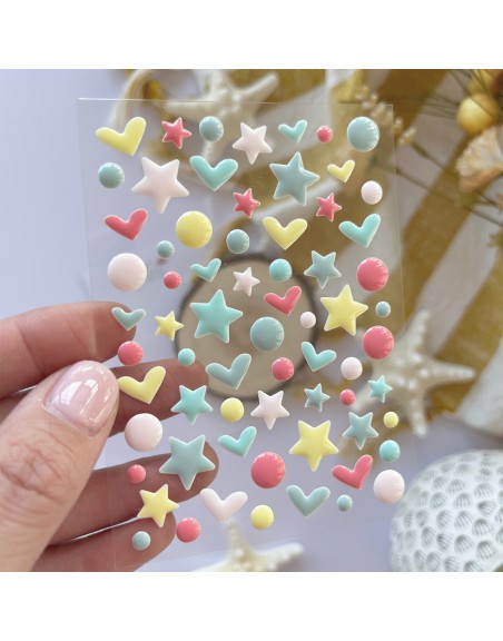 Playa o Piscina enamel dots