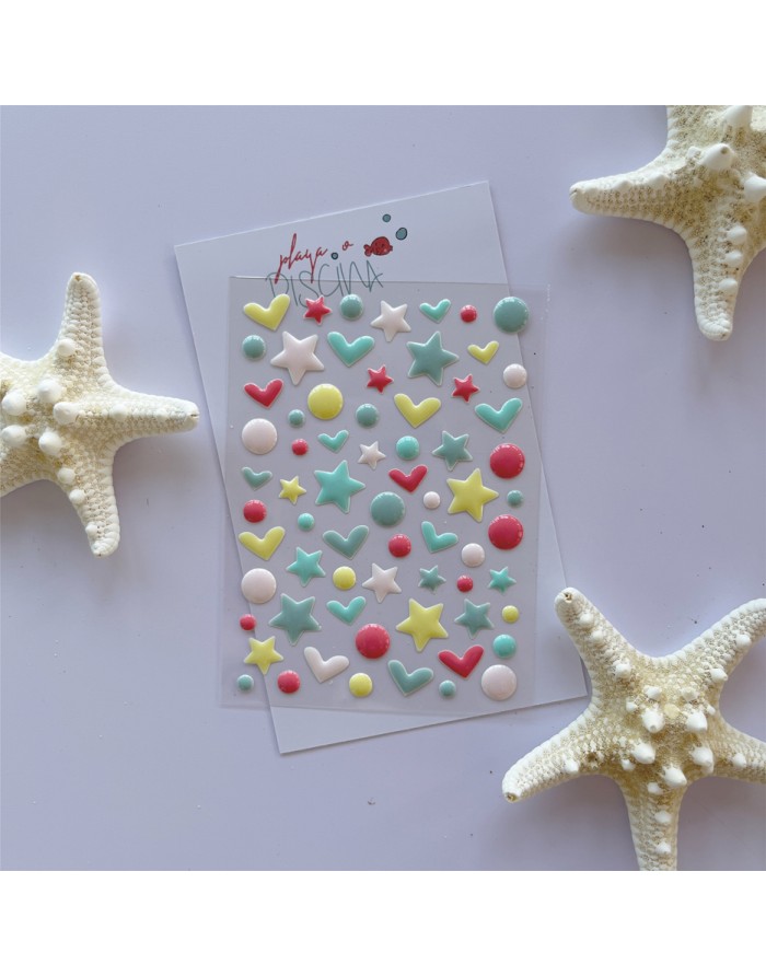 Playa o Piscina enamel dots Playa o Piscina enamel dots