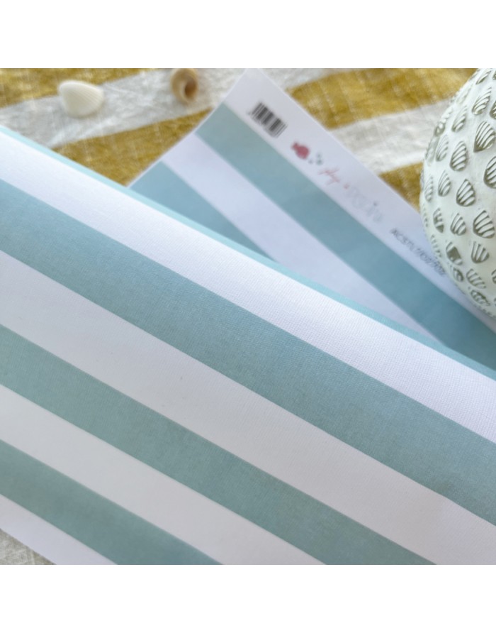 Listas de piscina binding fabric sheet | Playa o piscina collection by Alúa Cid