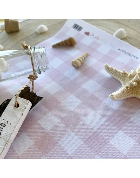 Vichy binding fabric | Playa o piscina