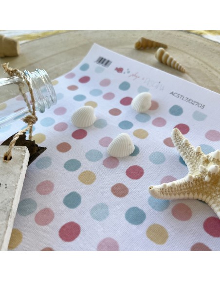 Summer dots binding fabric | Playa o piscina