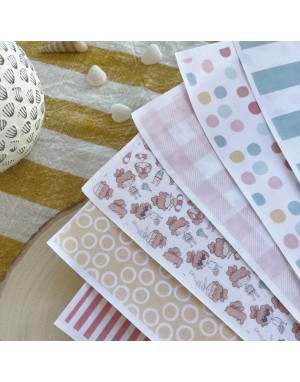 Esponja de mar binding fabric sheet | Playa o piscina collection by Alúa Cid 2